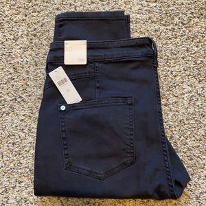 Anthropologie Pilcro and The letterpress black jeans. Size 32